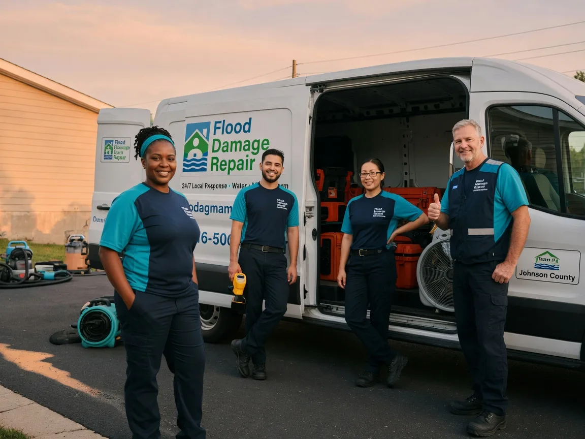 Water Damage Restoration company in Flanders, NJ