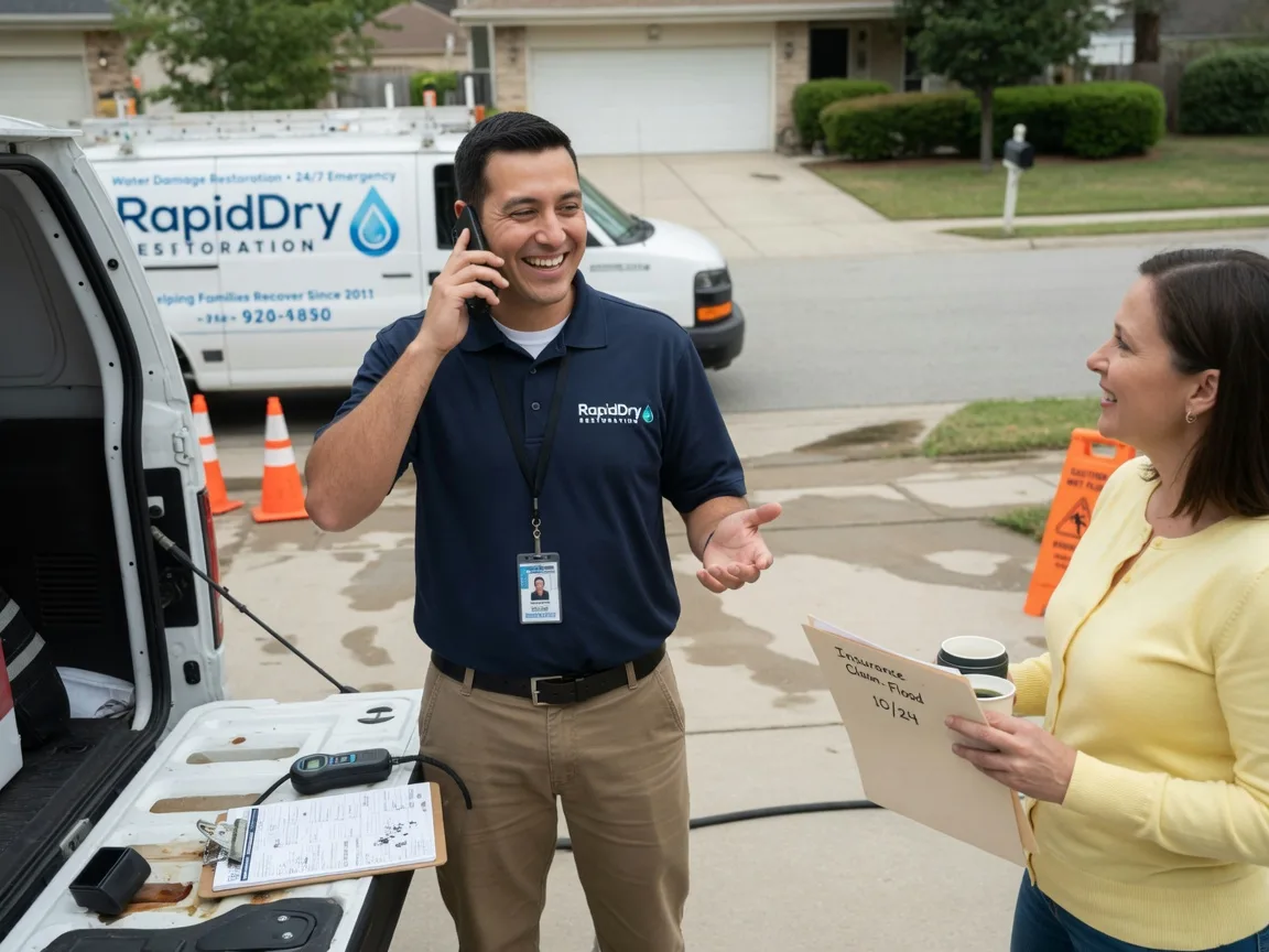 Water Damage Restoration Flanders, NJ FAQs